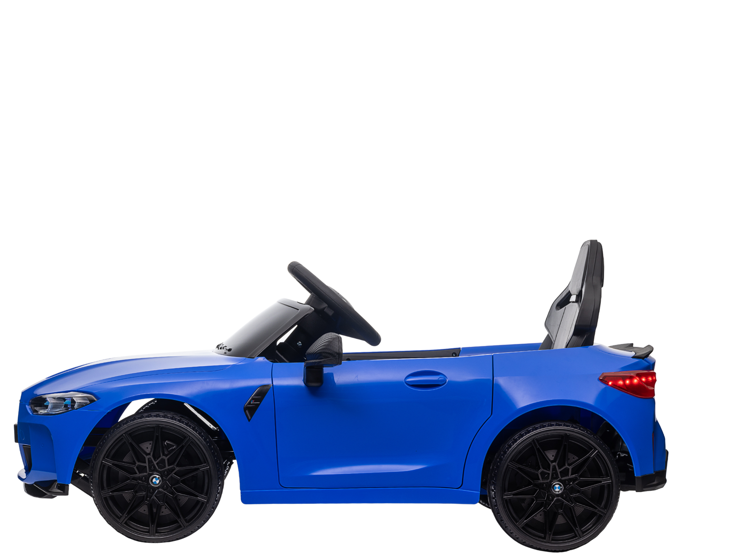 Elektroauto BMW M4 für Kinder 1-3 Jahre – 1-Sitzer mit Fünfpunktgurt