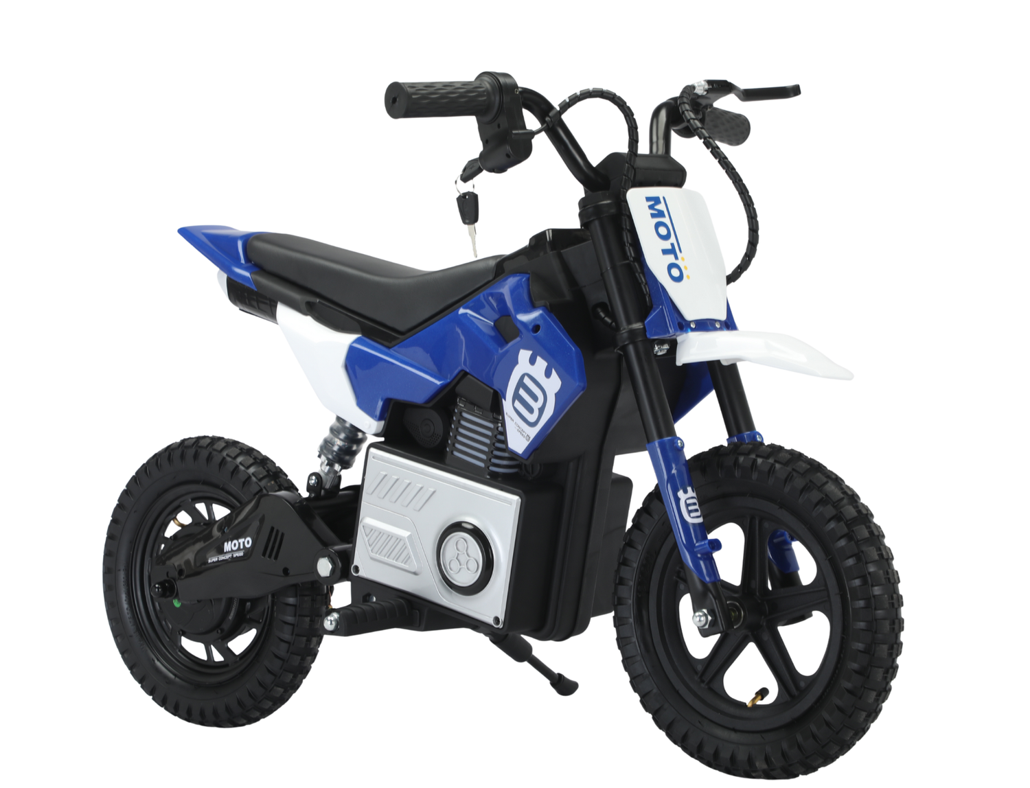 Kinder Elektrocross Motorrad 24V – High-Speed Motor, LED & Bluetooth