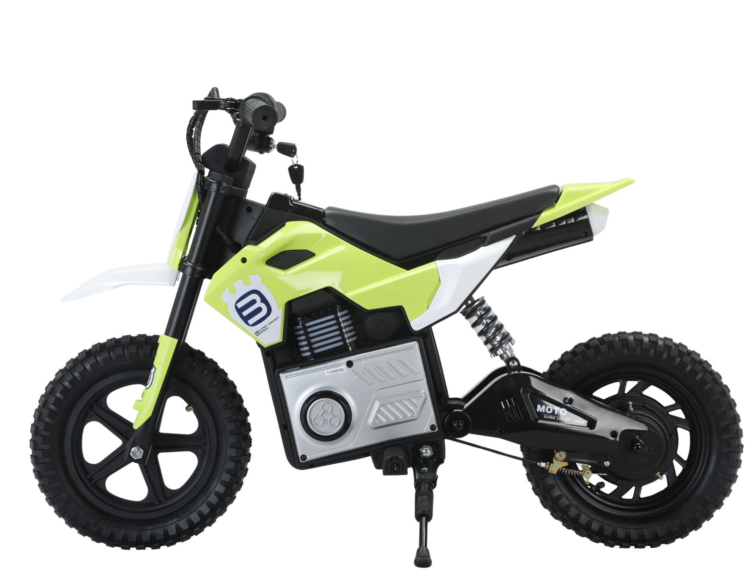 Kinder Elektrocross Motorrad 24V – High-Speed Motor, LED & Bluetooth