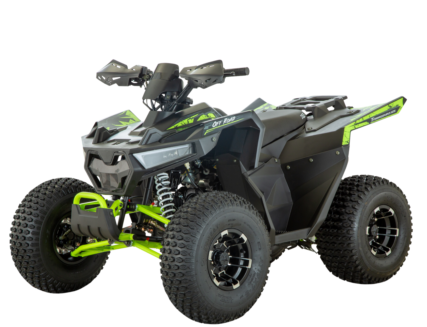 Quad XTL Tyrannosaurus 125cc Halbautomatik 3+1 – Dein ultimativer Offroad-Begleiter!