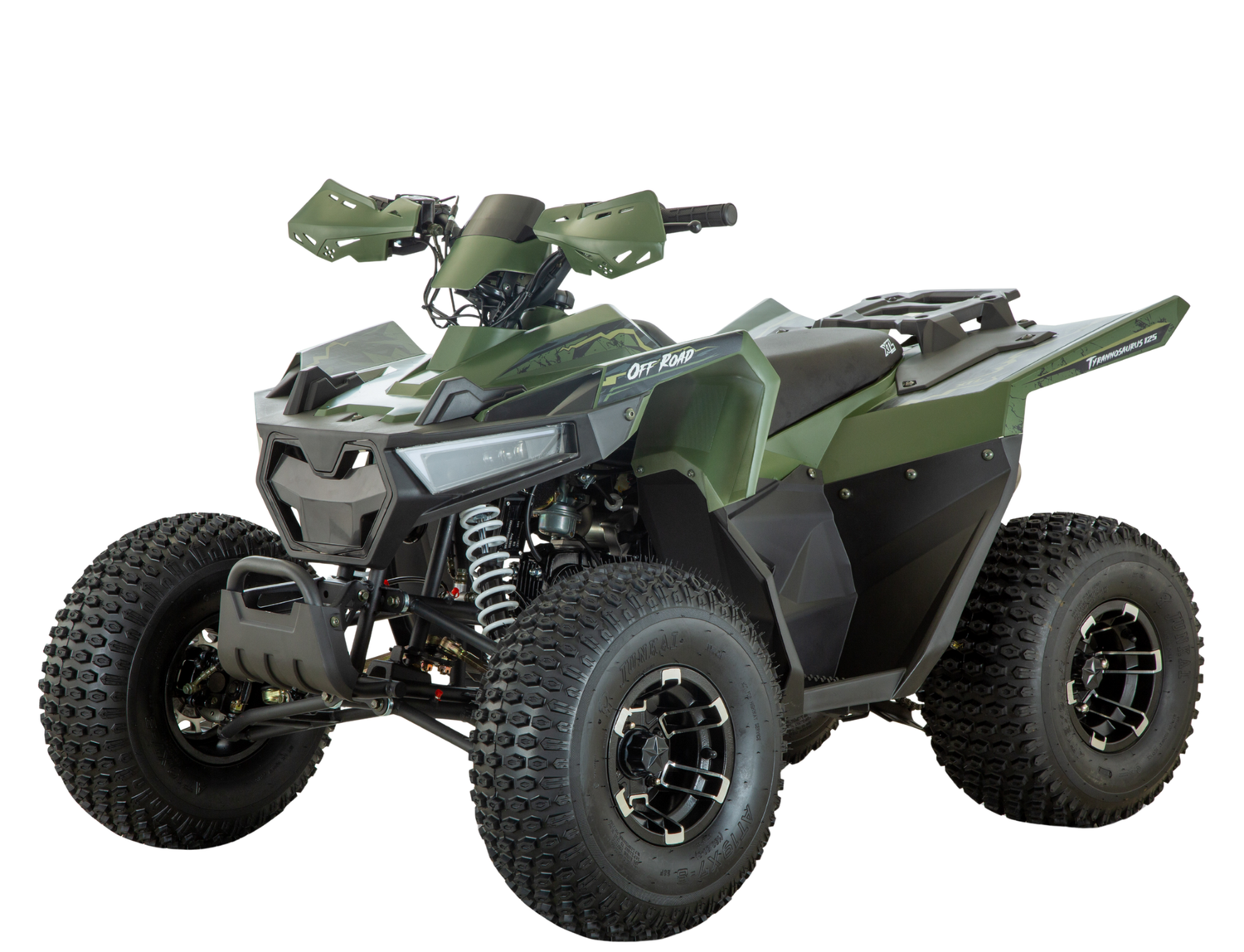 Quad XTL Tyrannosaurus 125cc  – Dein ultimativer Offroad-Begleiter!