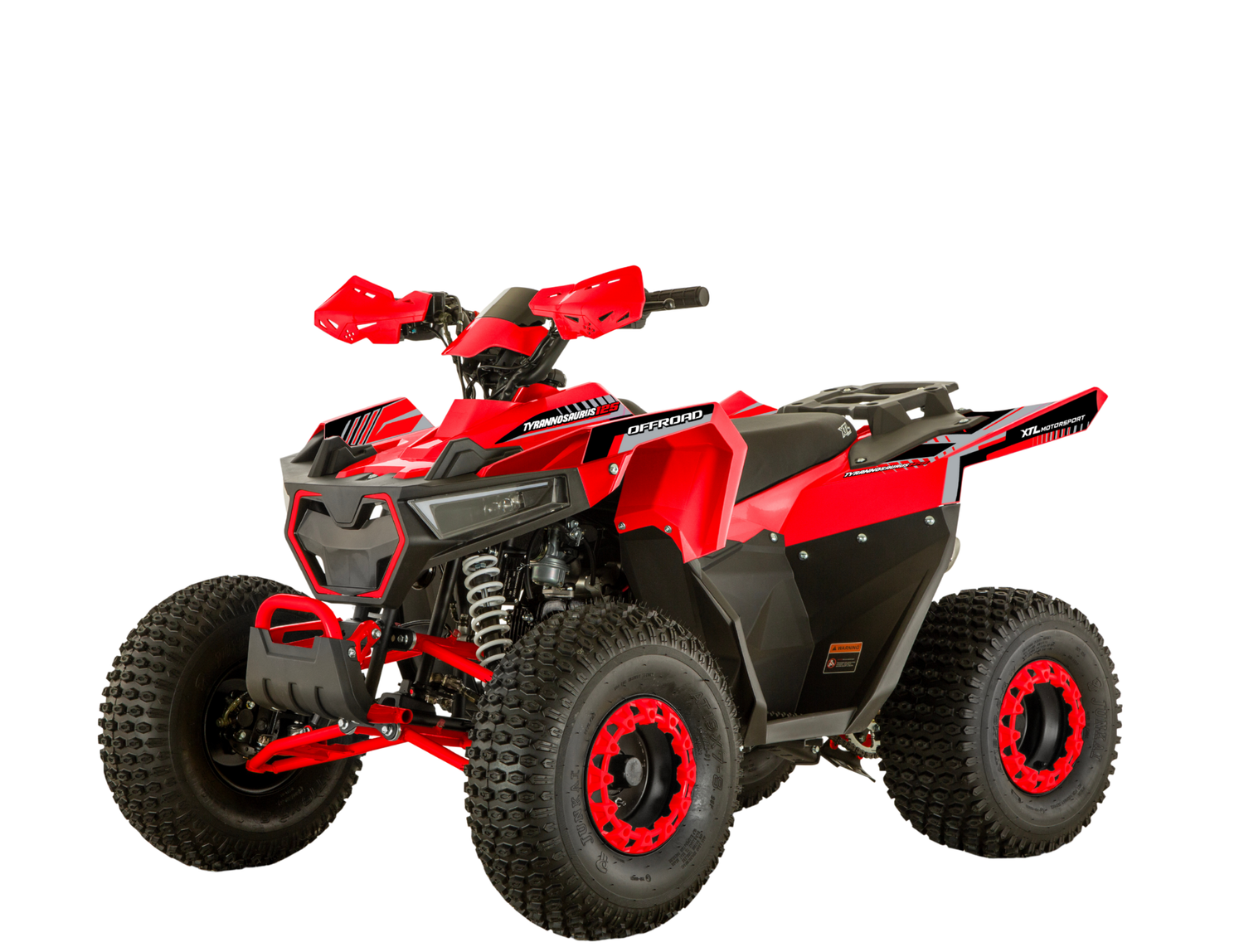 Quad XTL Tyrannosaurus 125cc  – Dein ultimativer Offroad-Begleiter!