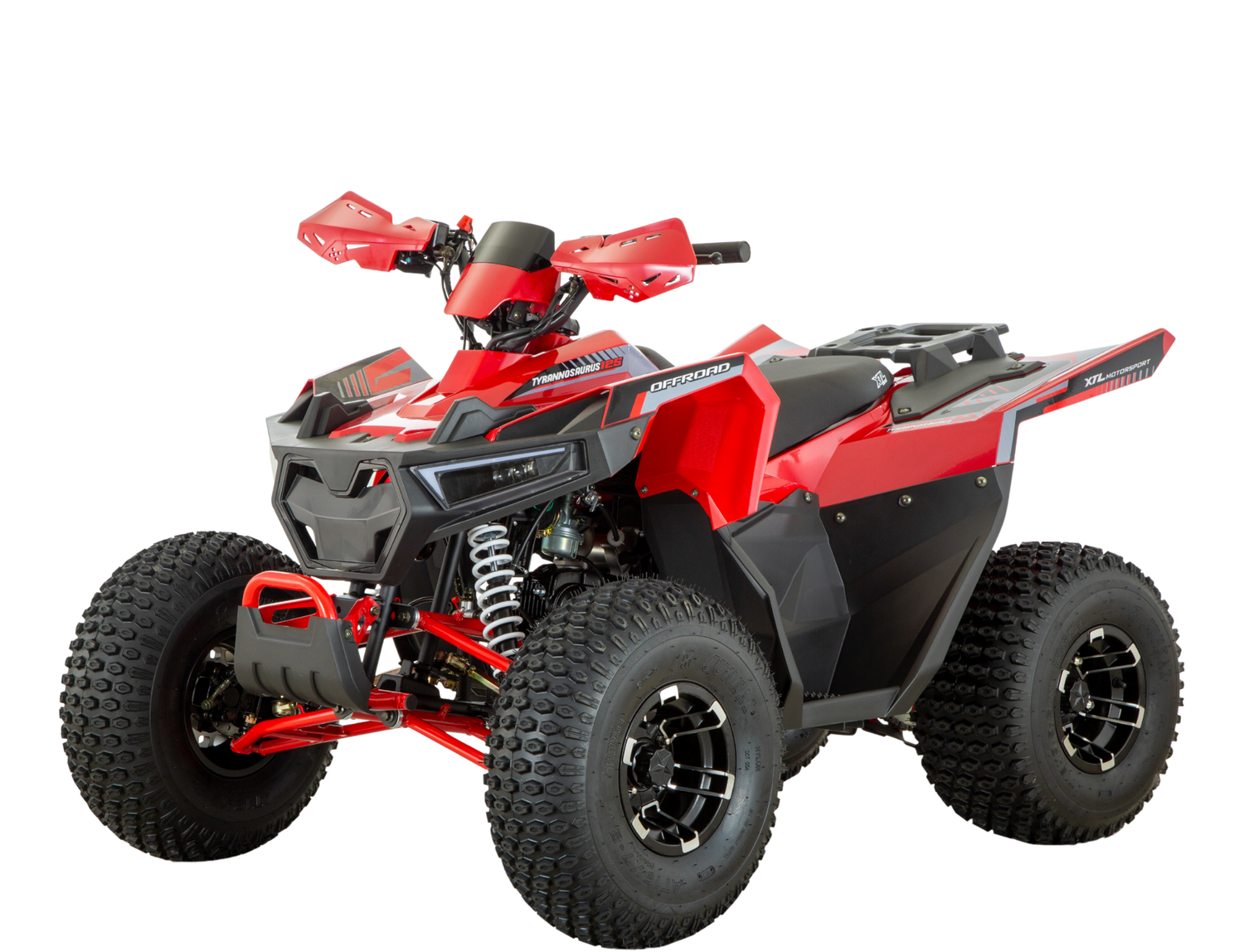 Quad XTL Tyrannosaurus 125cc  – Dein ultimativer Offroad-Begleiter!