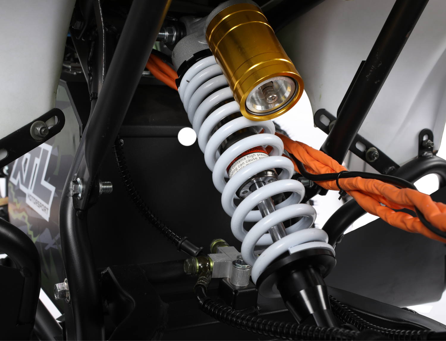 Elektro Kinderquad XTL E-FOX 1500W – Offroad-Quad für Kinder ab 6 Jahren