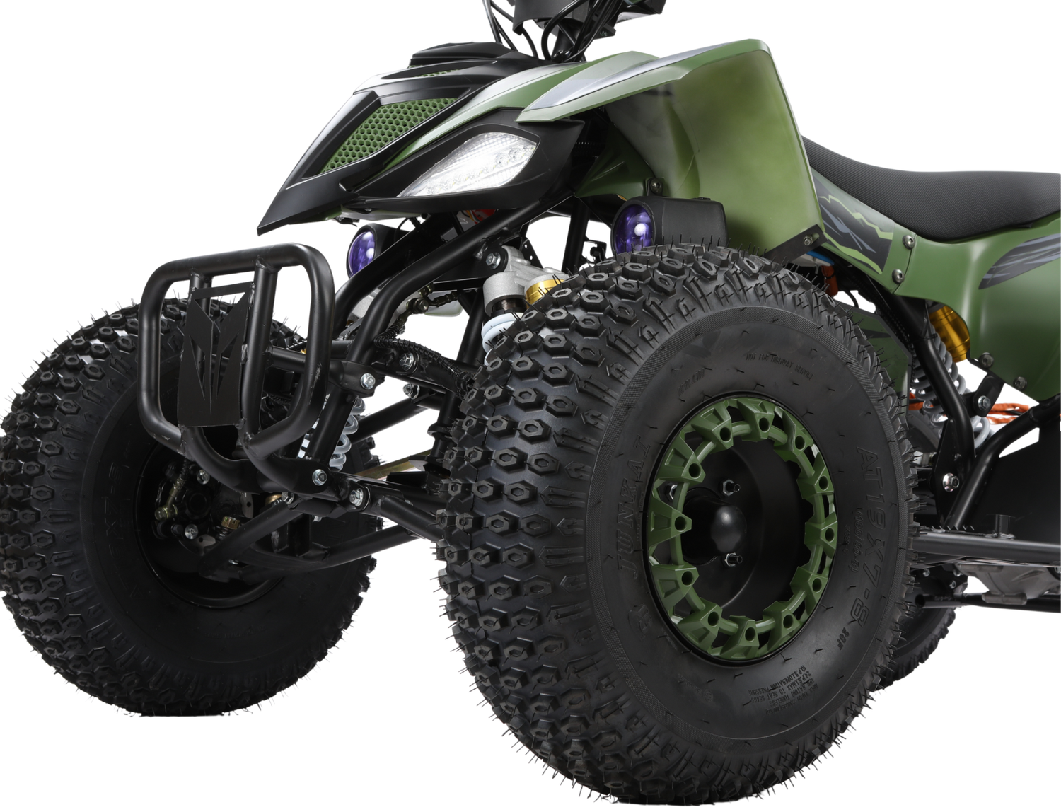Elektro Kinderquad XTL E-FOX 1500W – Offroad-Quad für Kinder ab 6 Jahren