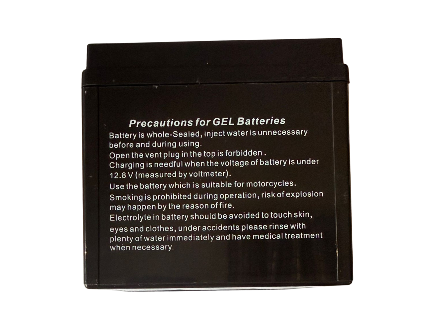Batterie 12V 5Ah – Wartungsfreier Bleiakku für Roller, Motorräder, Notstromsysteme & mehr