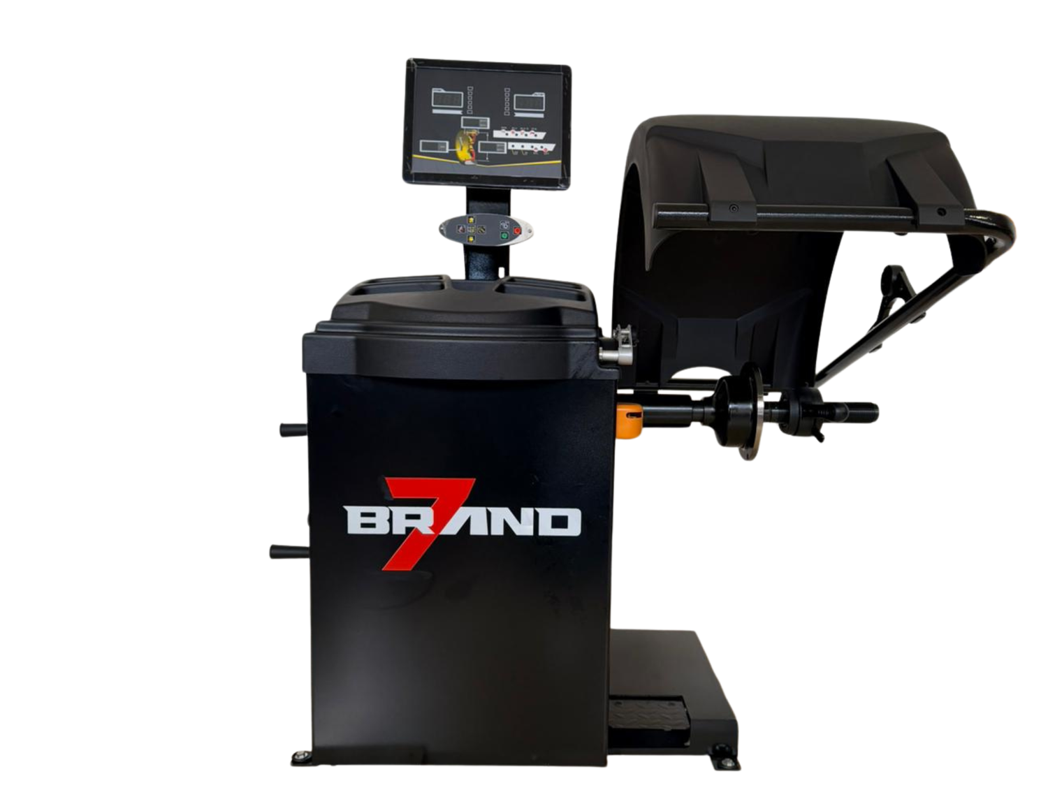 Elektronische Reifenwuchtmaschine 65 kg – Präzises & schnelles Auswuchten von Stahl- und Alufelgen