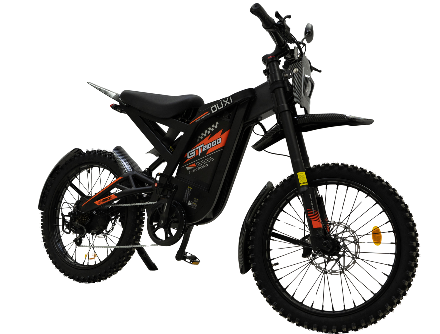 e mountainbike bis 2000 GT 2000 Fat Tire E-Bike – 250 W Motor, 150 km Reichweite – World Brand 7 GmbH