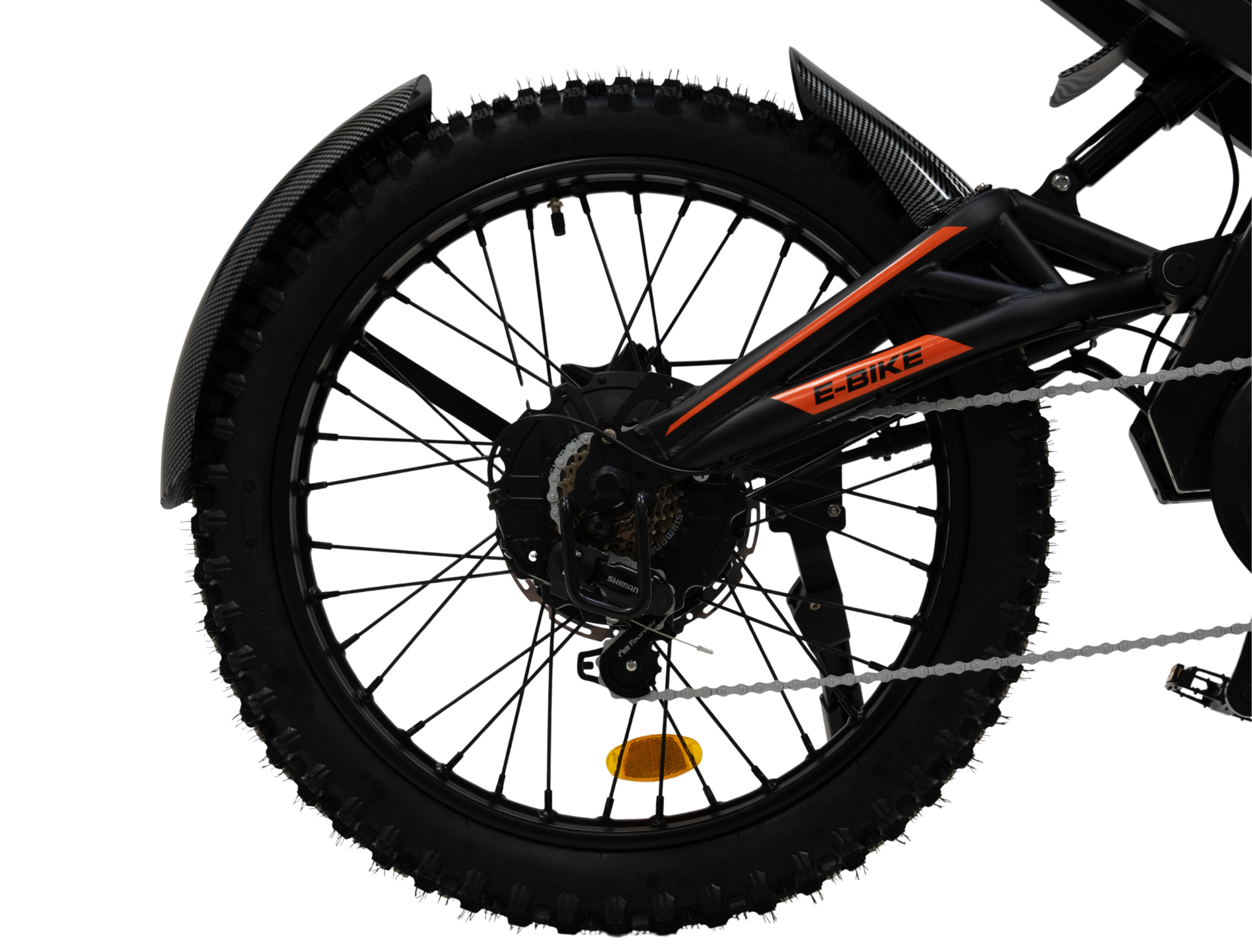 mountainbike ohne speichen GT 2000 Fat Tire E-Bike – 250 W Motor, 150 km Reichweite – World Brand 7  GmbH