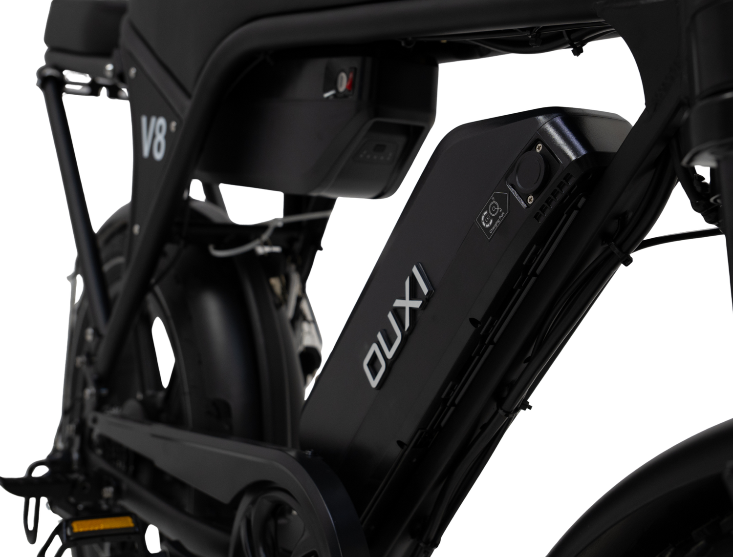 V8 Pro Max Fat Tire E-Bike – 250 W Motor