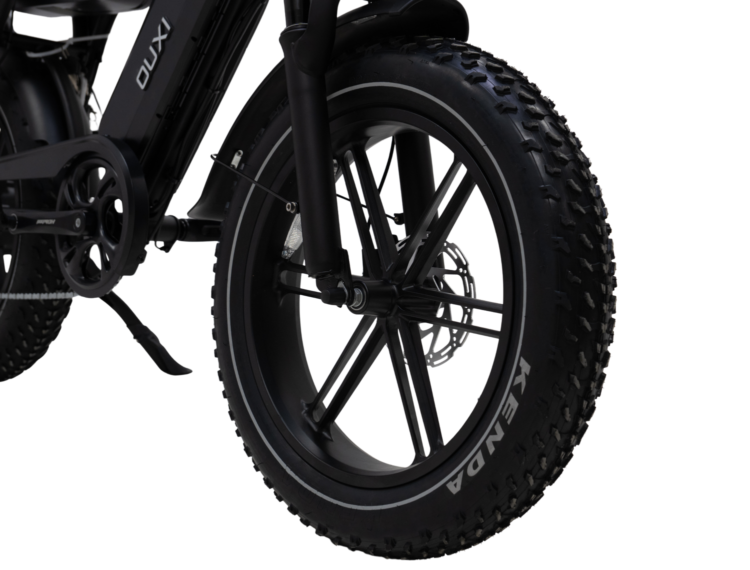 V8 Pro Max Fat Tire E-Bike – 250 W Motor