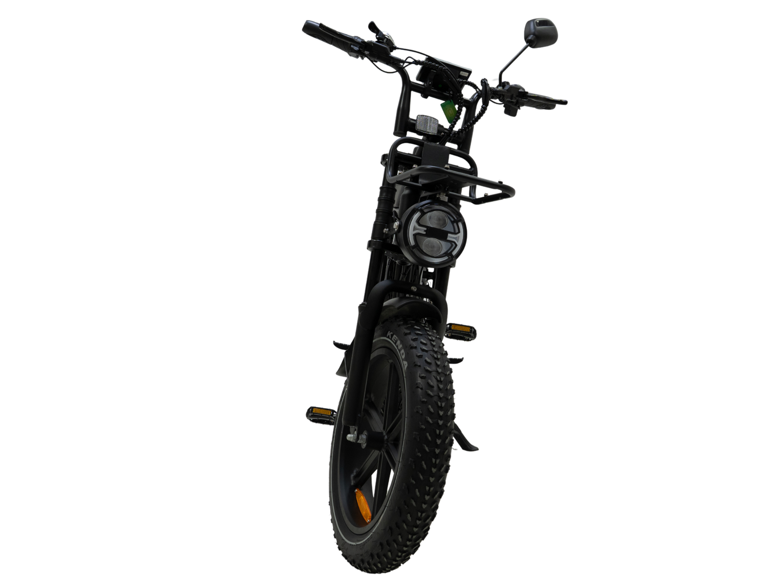 V8 Fat Tire E-Bike – 250 W Motor, 100 km Reichweite
