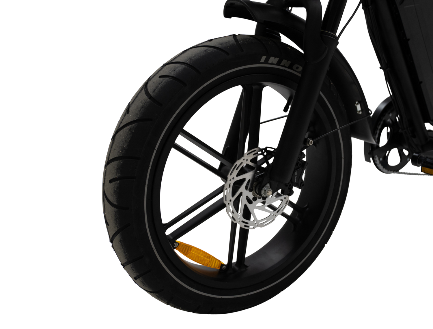 Ultra 8 Fat Tire Elektrofahrrad – 250W Motor, 48V 15Ah Akku