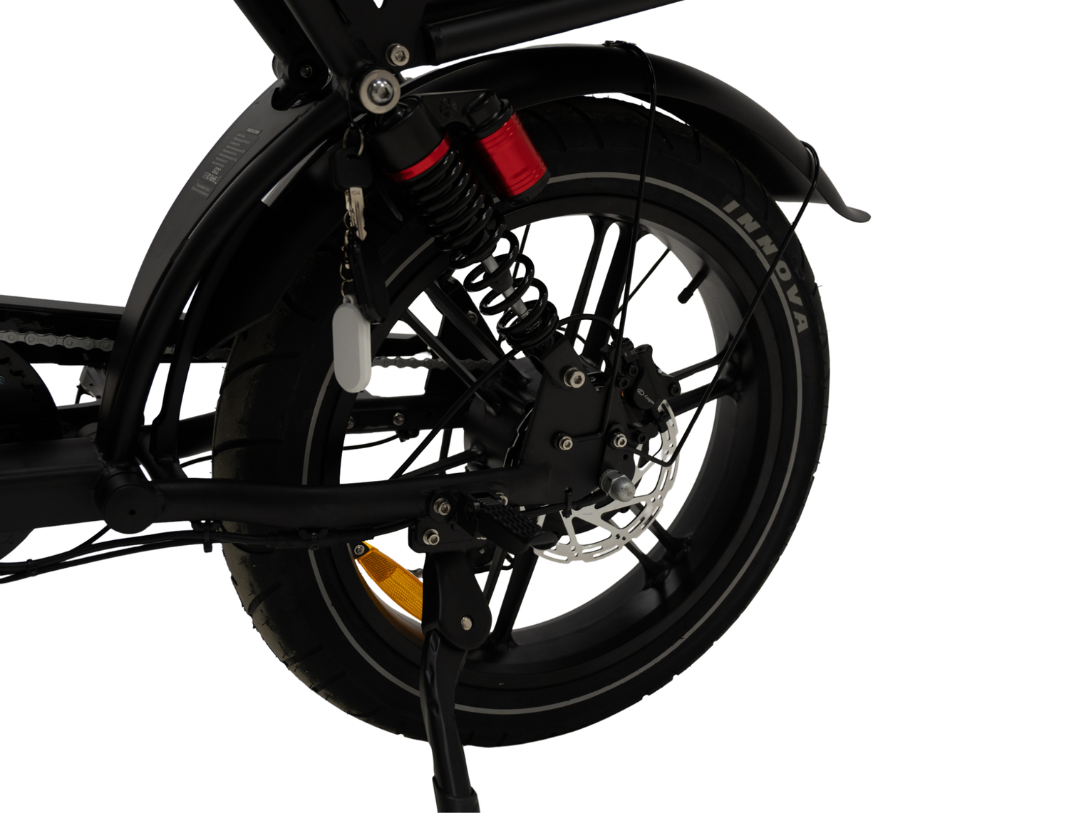 Ultra 8 Fat Tire Elektrofahrrad – 250W Motor, 48V 15Ah Akku
