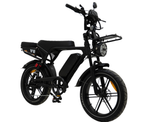 Ultra 8 Fat Tire Elektrofahrrad – 250W Motor, 48V 15Ah Akku