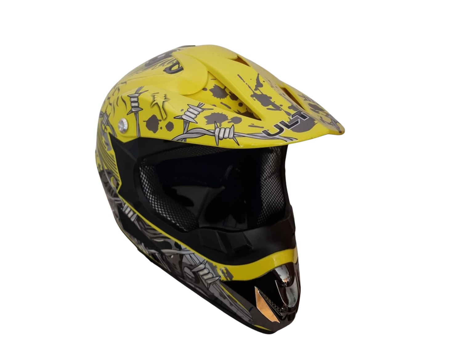 Motocross Helm Kinder mit Design