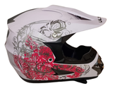 Motocross Helm Kinder mit Design