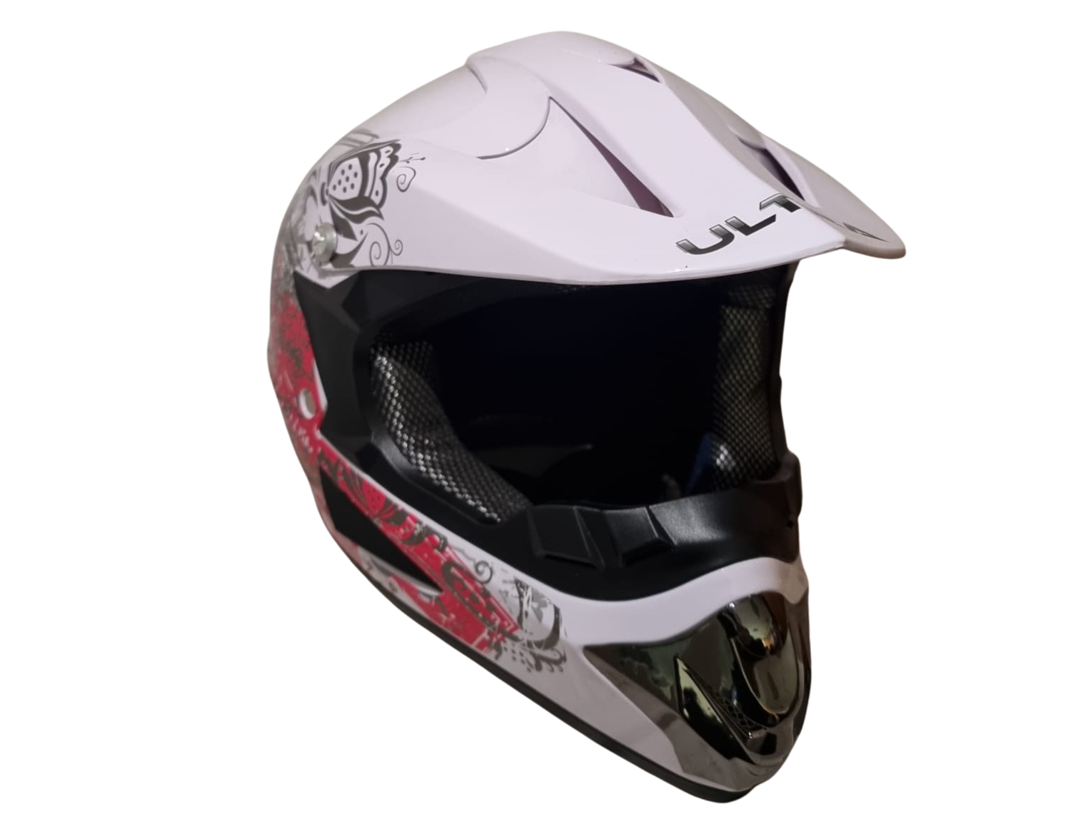 Motocross Helm Kinder mit Design