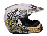 Motocross Helm Kinder mit Design