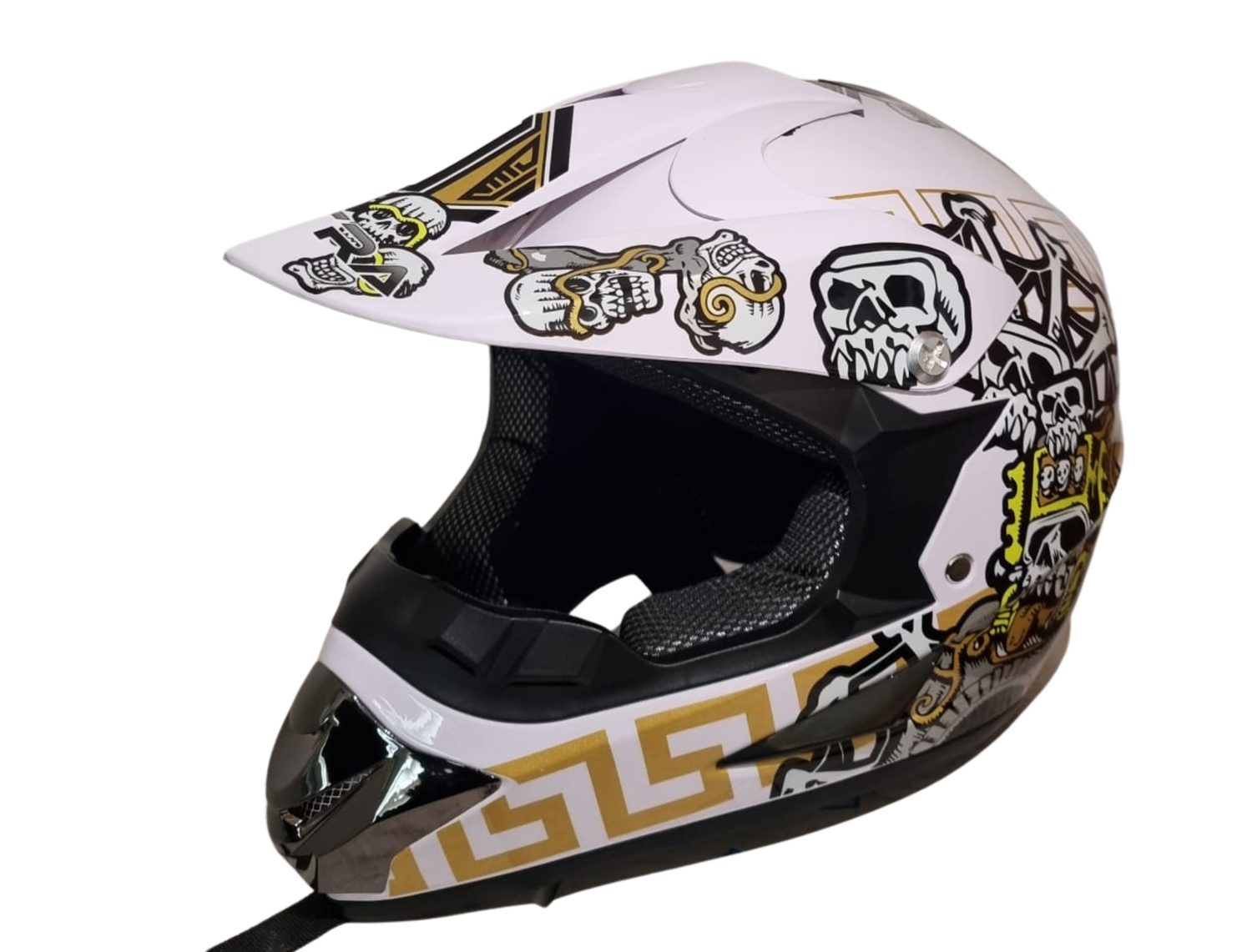 Motocross Helm Kinder mit Design