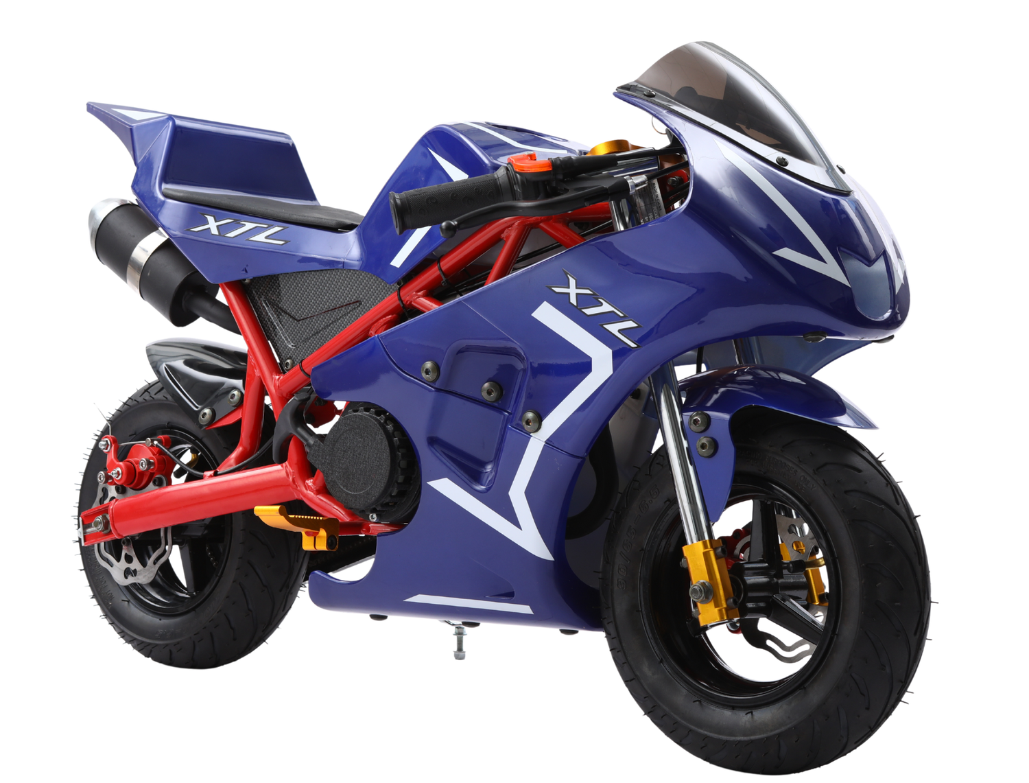 Pocket Bike Mini Motorrad 49cc – Perfekt für Kinder, Einsteiger & Fahrspaß