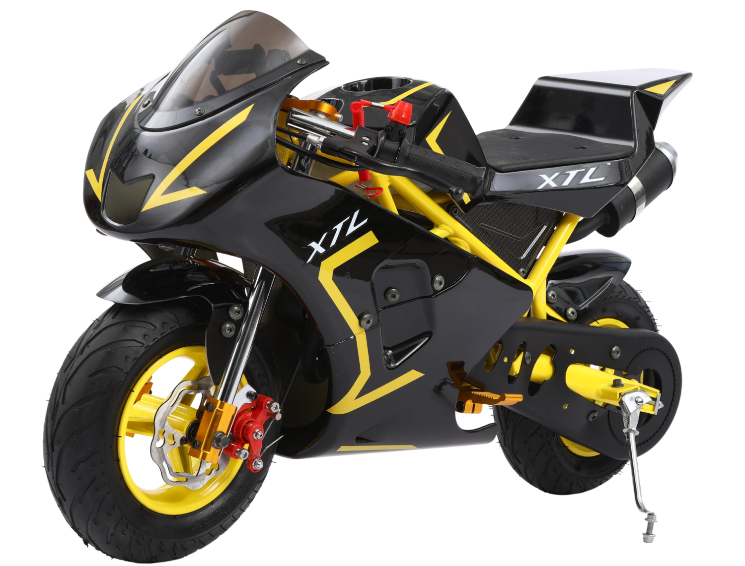 Pocket Bike Mini Motorrad 49cc – Perfekt für Kinder, Einsteiger & Fahrspaß