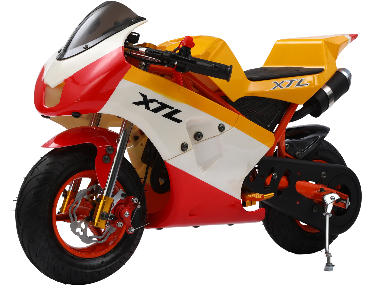 Pocket Bike Mini Motorrad 49cc – Perfekt für Kinder, Einsteiger & Fahrspaß