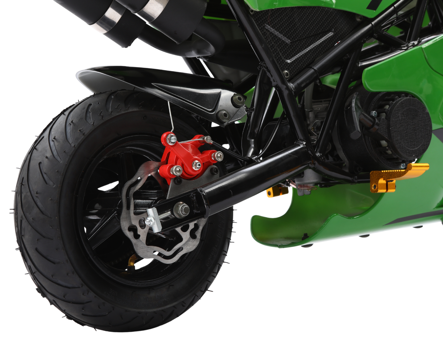 Pocket Bike Mini Motorrad 49cc – Perfekt für Kinder, Einsteiger & Fahrspaß