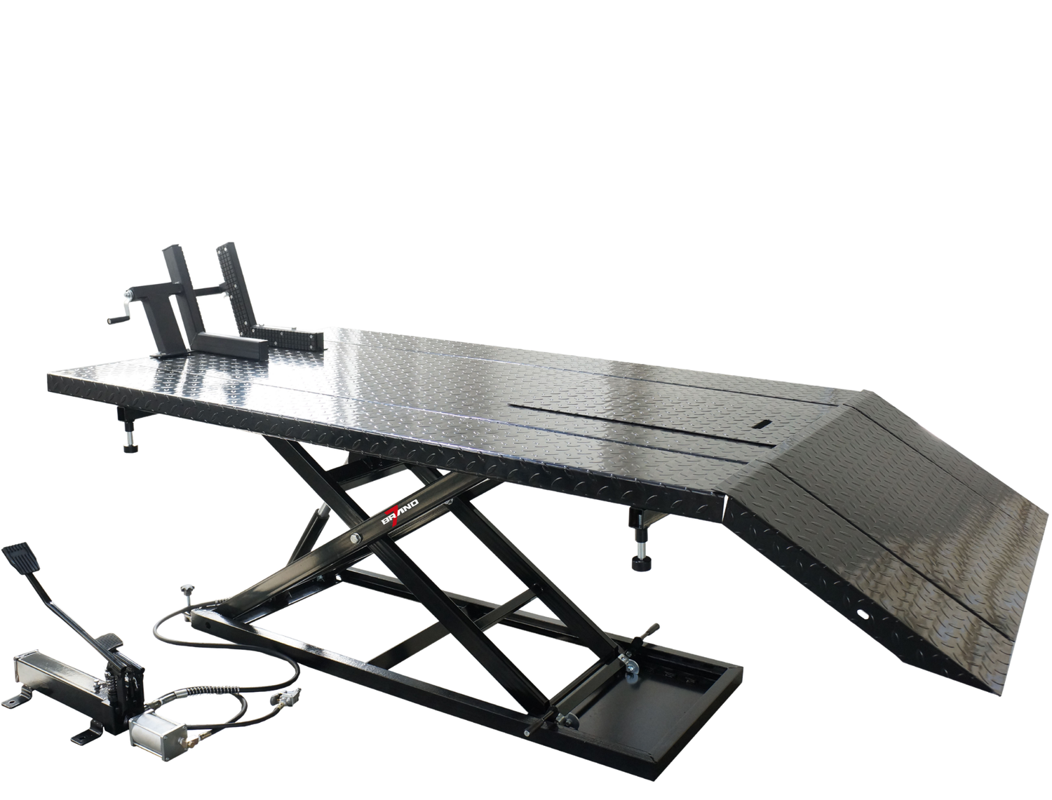 Hydraulische Motorrad-/Quad-Hebebühne – 682 kg Traglast