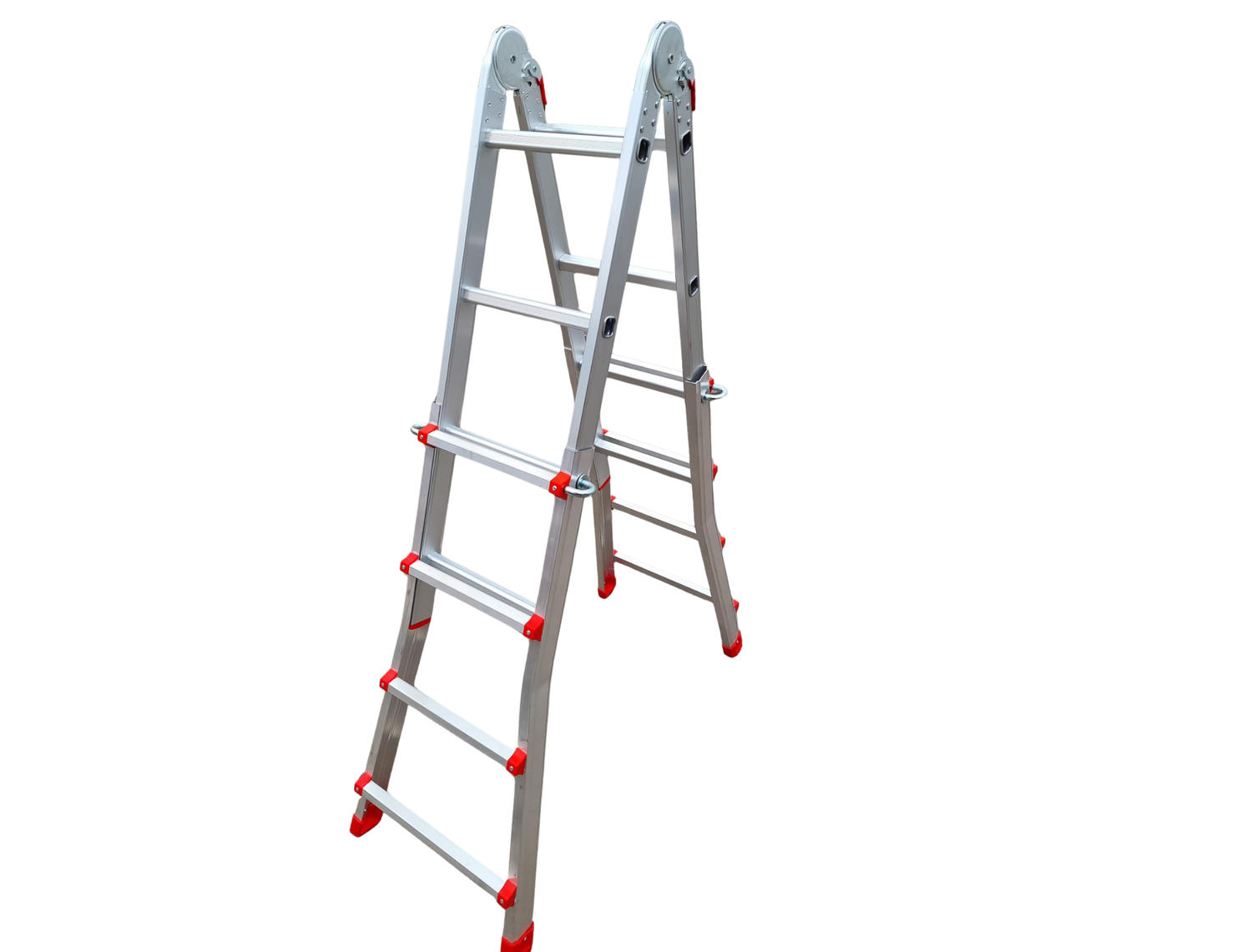 Alu-Multifunktionsleiter – klappbar & vielseitig einstellbar