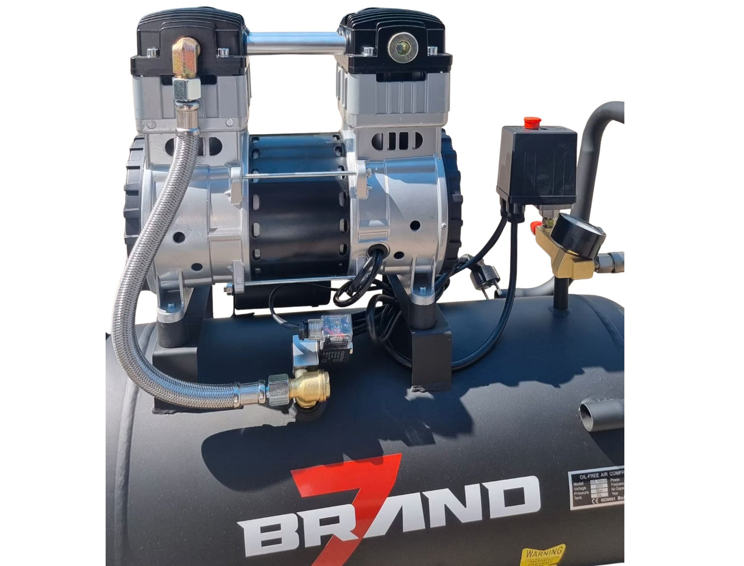 Kompressor 50L Brand7