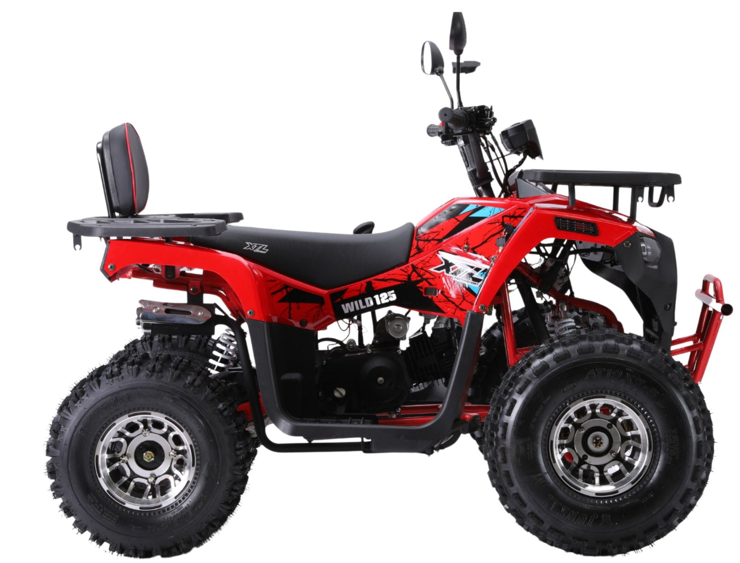 Quad XTL Wild 125cc – Das Automatik-Quad für junge Offroad-Fans