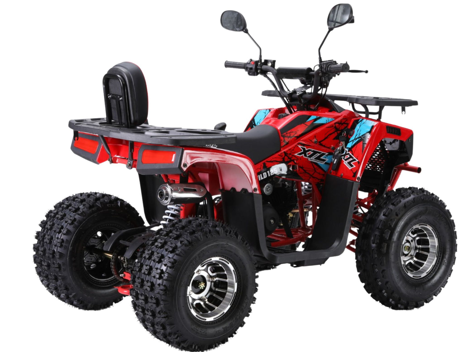 Quad XTL Wild 125cc – Das Automatik-Quad für junge Offroad-Fans