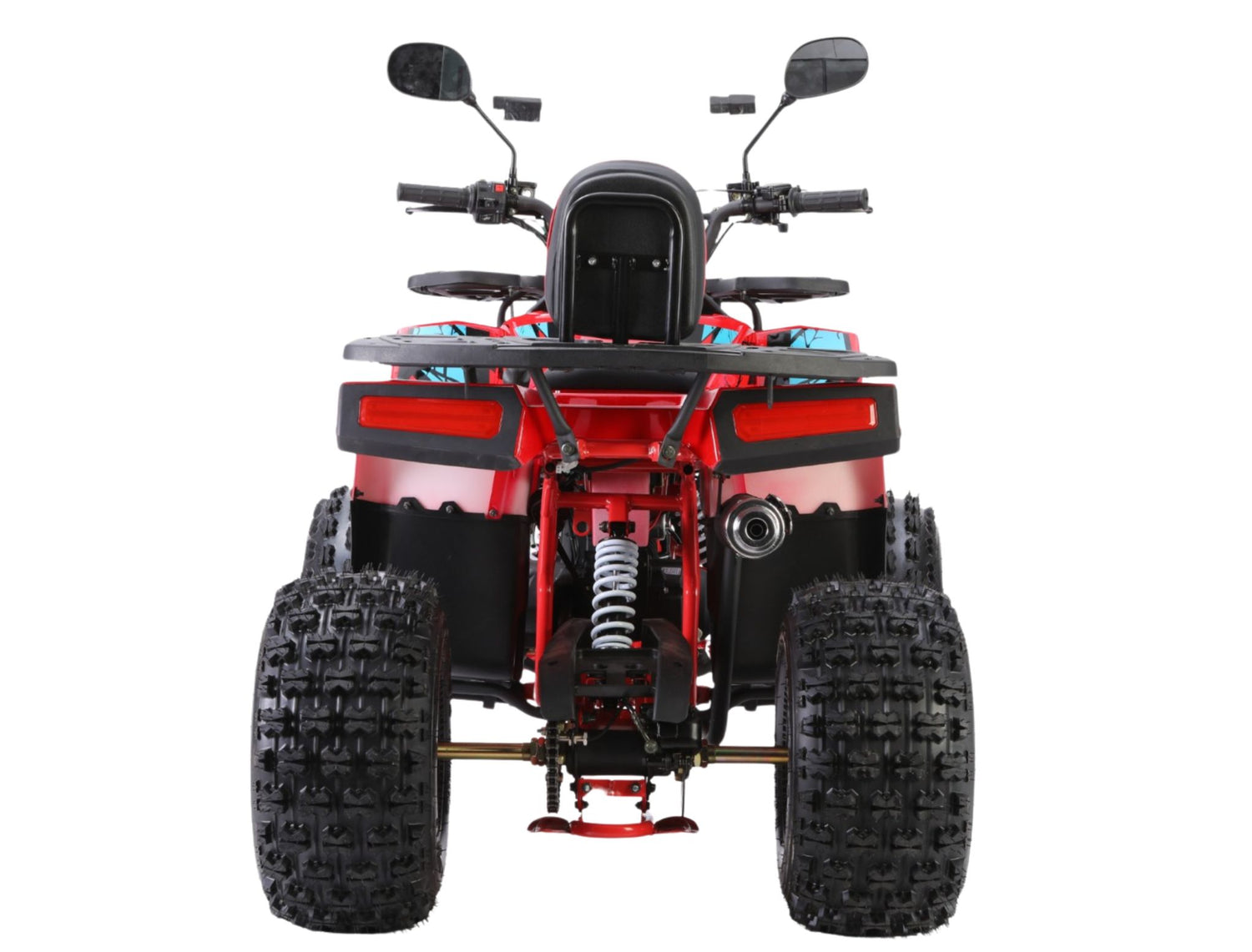 Quad XTL Wild 125cc – Das Automatik-Quad für junge Offroad-Fans