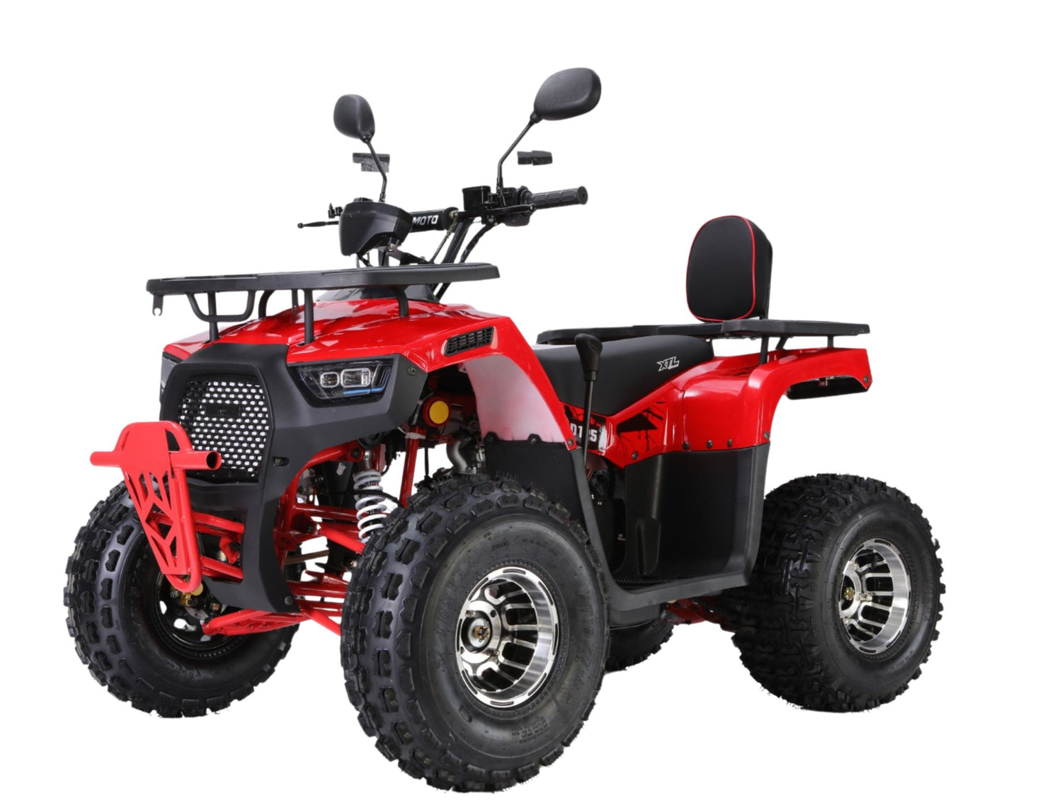Quad XTL Wild 125cc – Das Automatik-Quad für junge Offroad-Fans