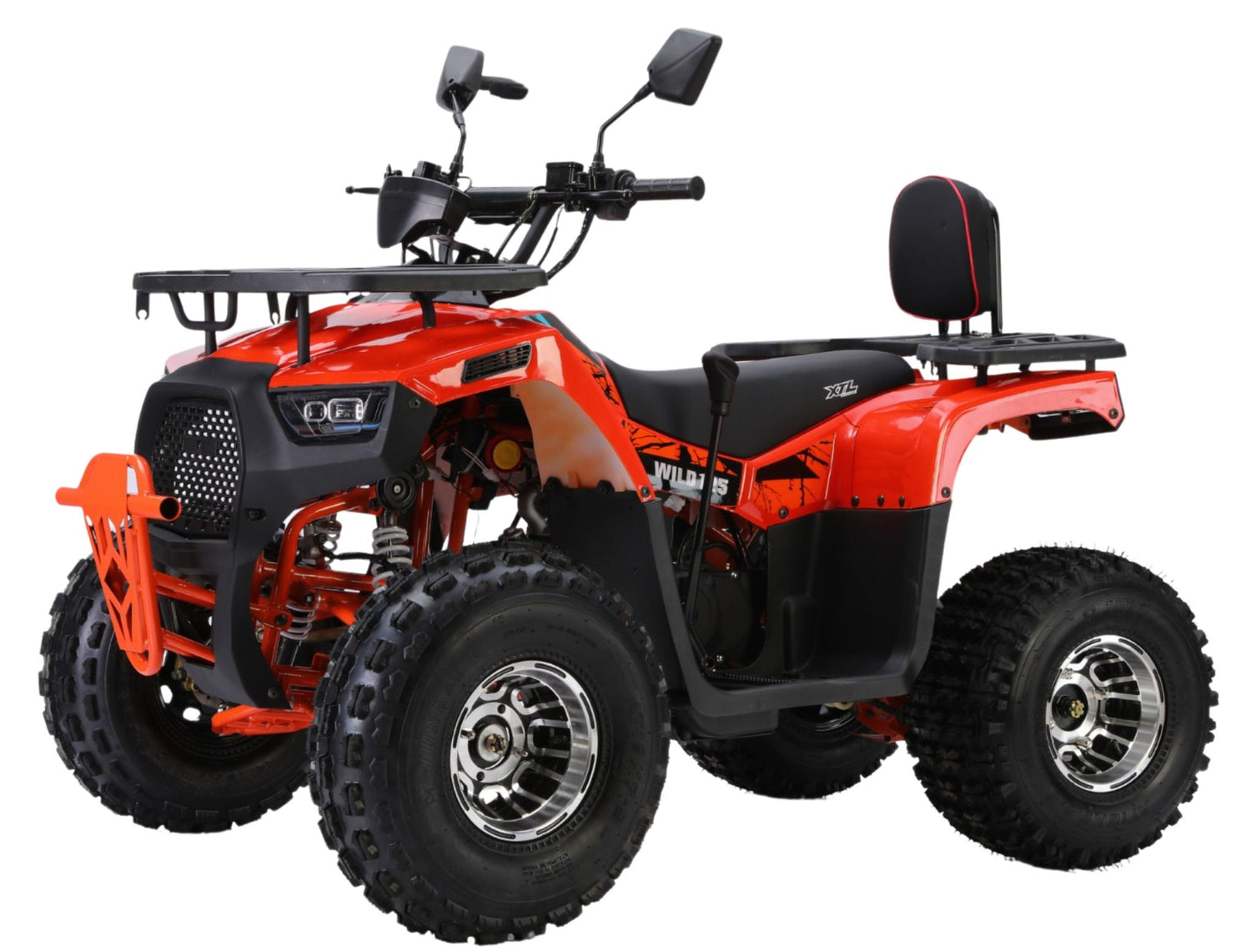 Quad XTL Wild 125cc – Das Automatik-Quad für junge Offroad-Fans