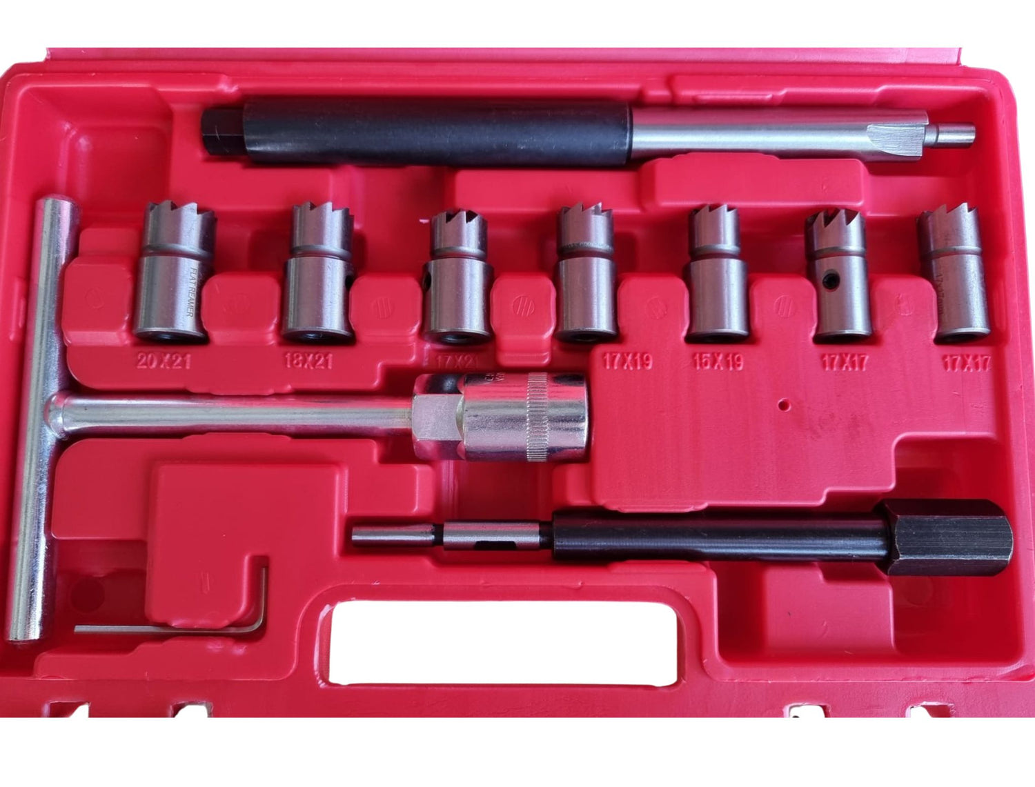 Diesel Injektor-Sitzfräser Set – 8-teilig | YZ-6056