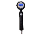 Druckluft Reifenfüller mit digitalem Manometer | Reifendruckprüfer für PKW, LKW, Motorrad, Fahrrad | Messbereich 0-18 Bar / 0-255 PSI