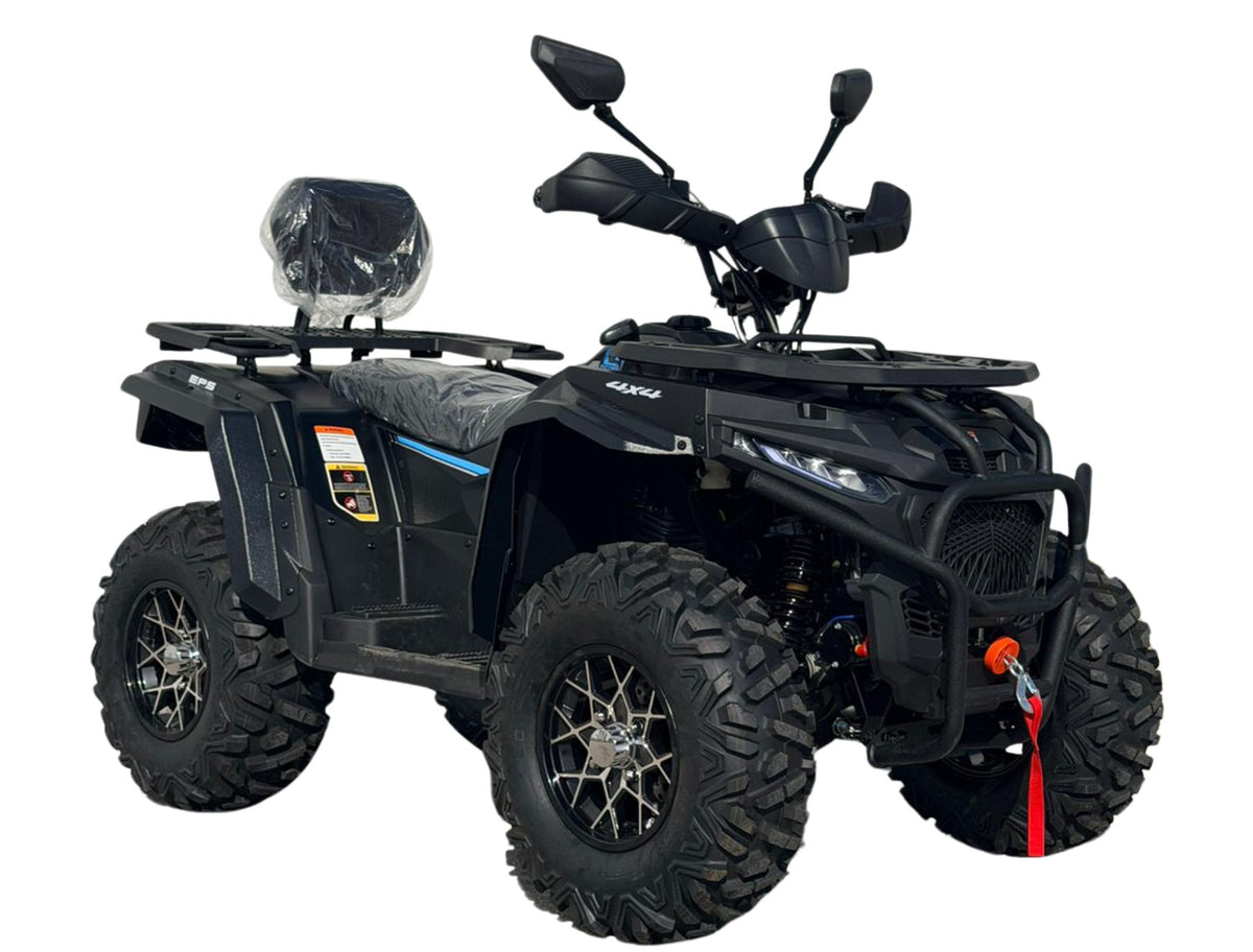 400ccm Quad ATV 4x4 4WD mit EPS & EFI – 18,5 kW Allrad Quad