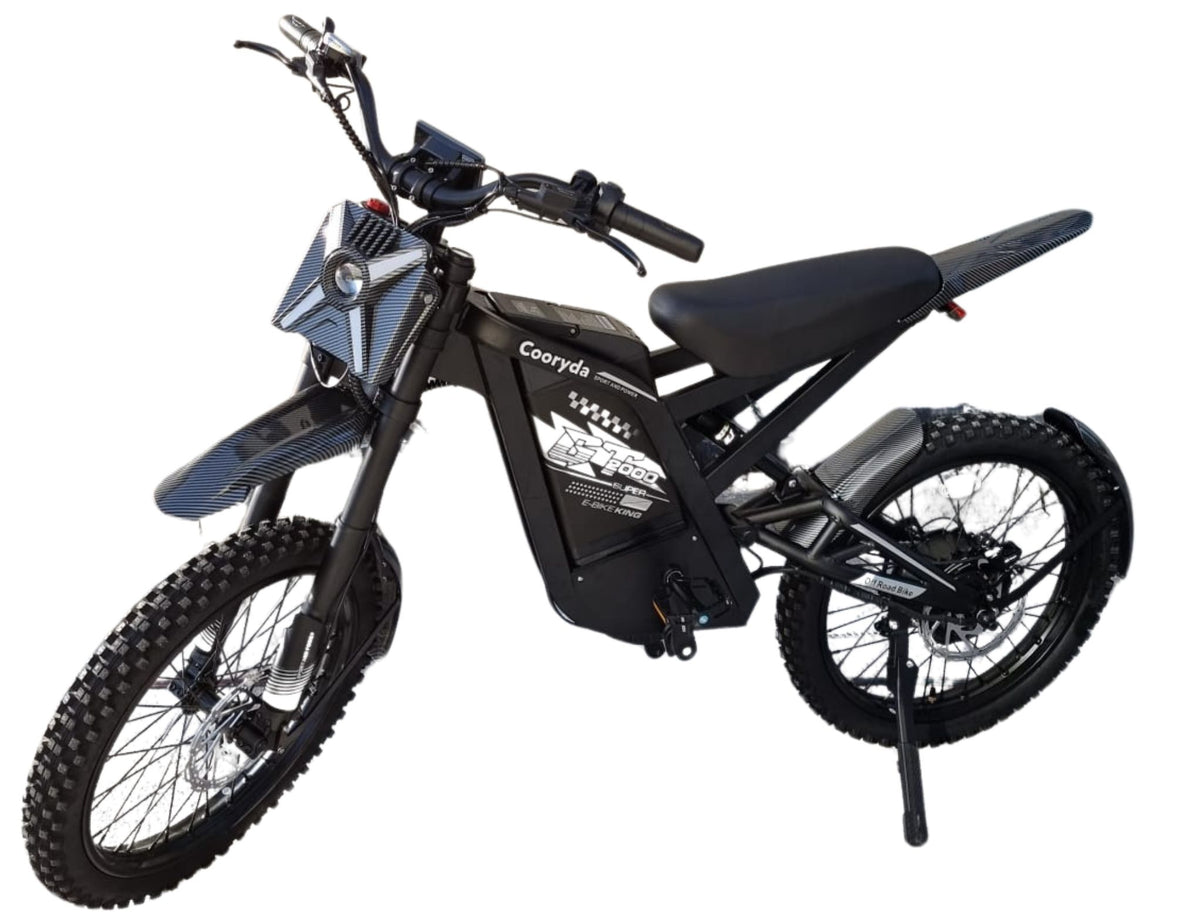GT 2000 Fat Tire E-Bike – 250 W Motor, 150 km Reichweite