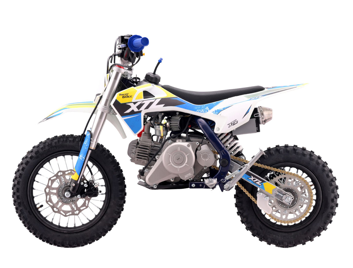 Kinder-Motocross-Bike 60 ccm mit E-Start und Vollautomatik XTL RACER 60CC