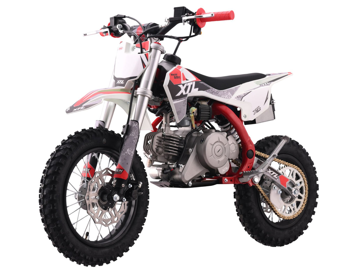 Kinder-Motocross-Bike 60 ccm mit E-Start und Vollautomatik XTL RACER 60CC