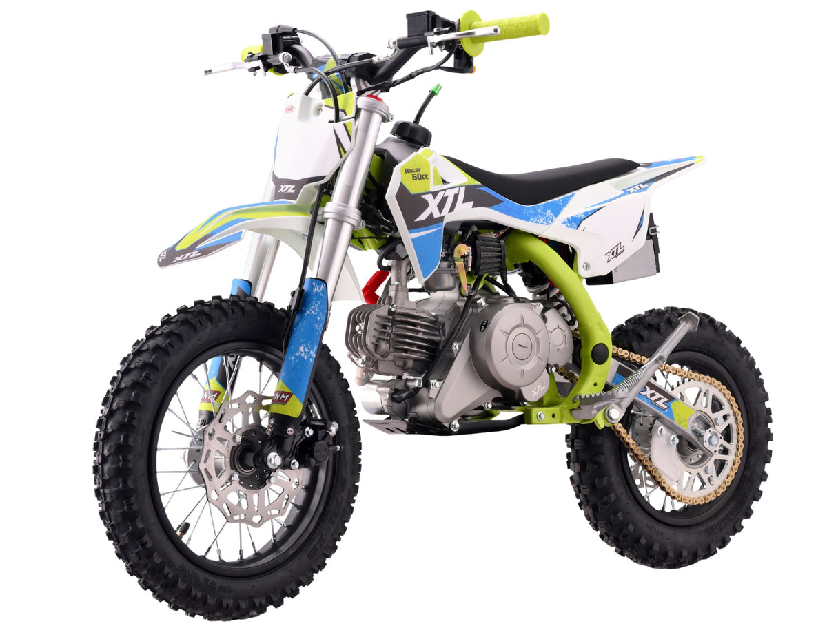 Kinder-Motocross-Bike 60 ccm mit E-Start und Vollautomatik XTL RACER 60CC