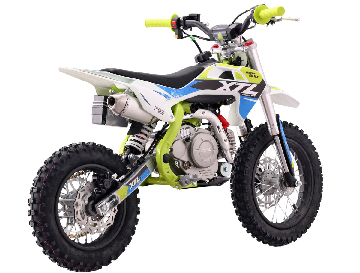 Kinder-Motocross-Bike 60 ccm mit E-Start und Vollautomatik XTL RACER 60CC