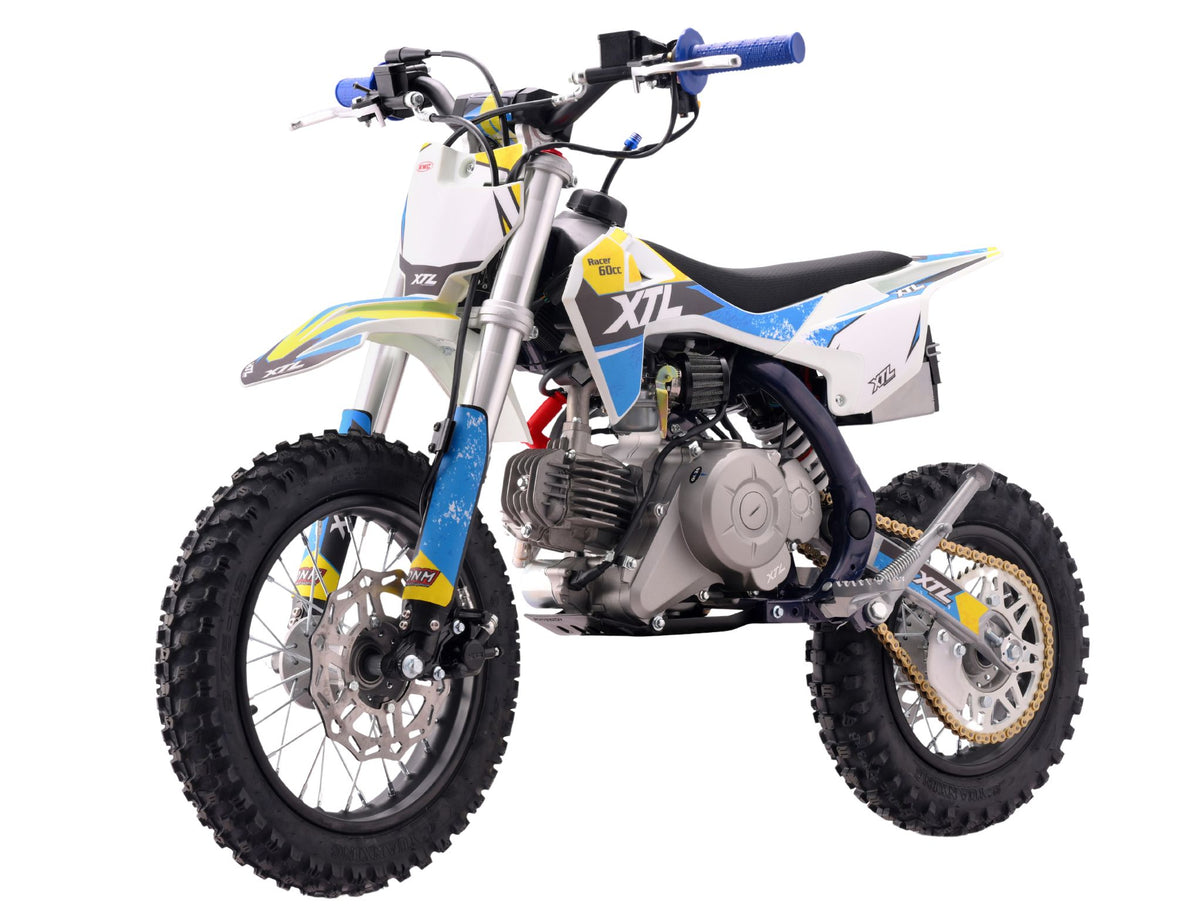Kinder-Motocross-Bike 60 ccm mit E-Start und Vollautomatik XTL RACER 60CC