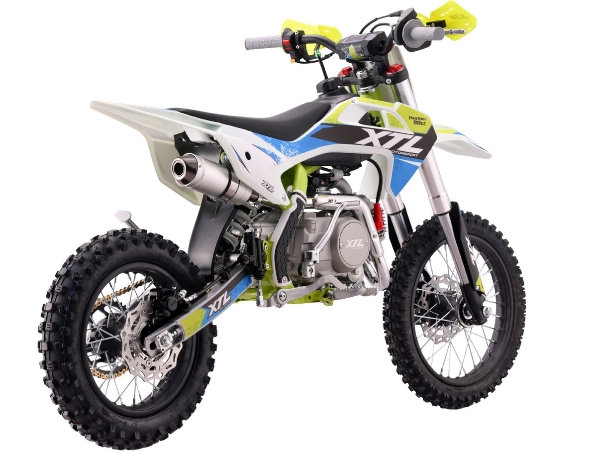 Motocross XTL Panther 90cc, 4-Takt, luftgekühlt Halbautomatik