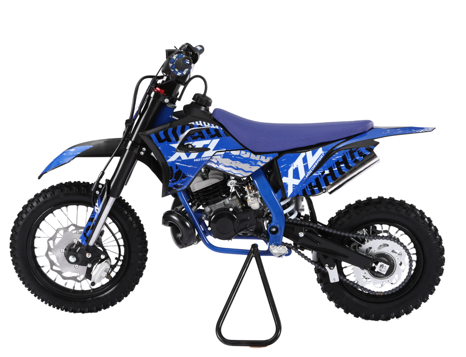 Motocross XTL 50CC – 12″ Offroad-Dirtbike für Kinder & Jugendliche