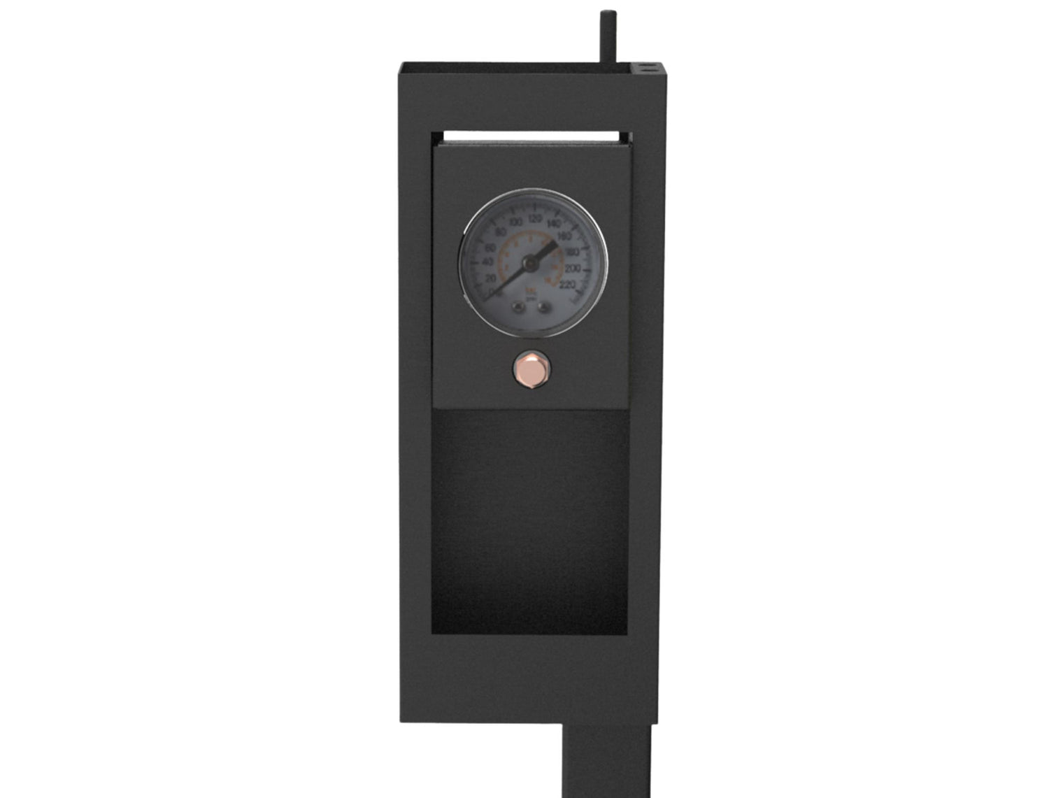 Automatischer Reifenwechsler mit neigbarer Säule