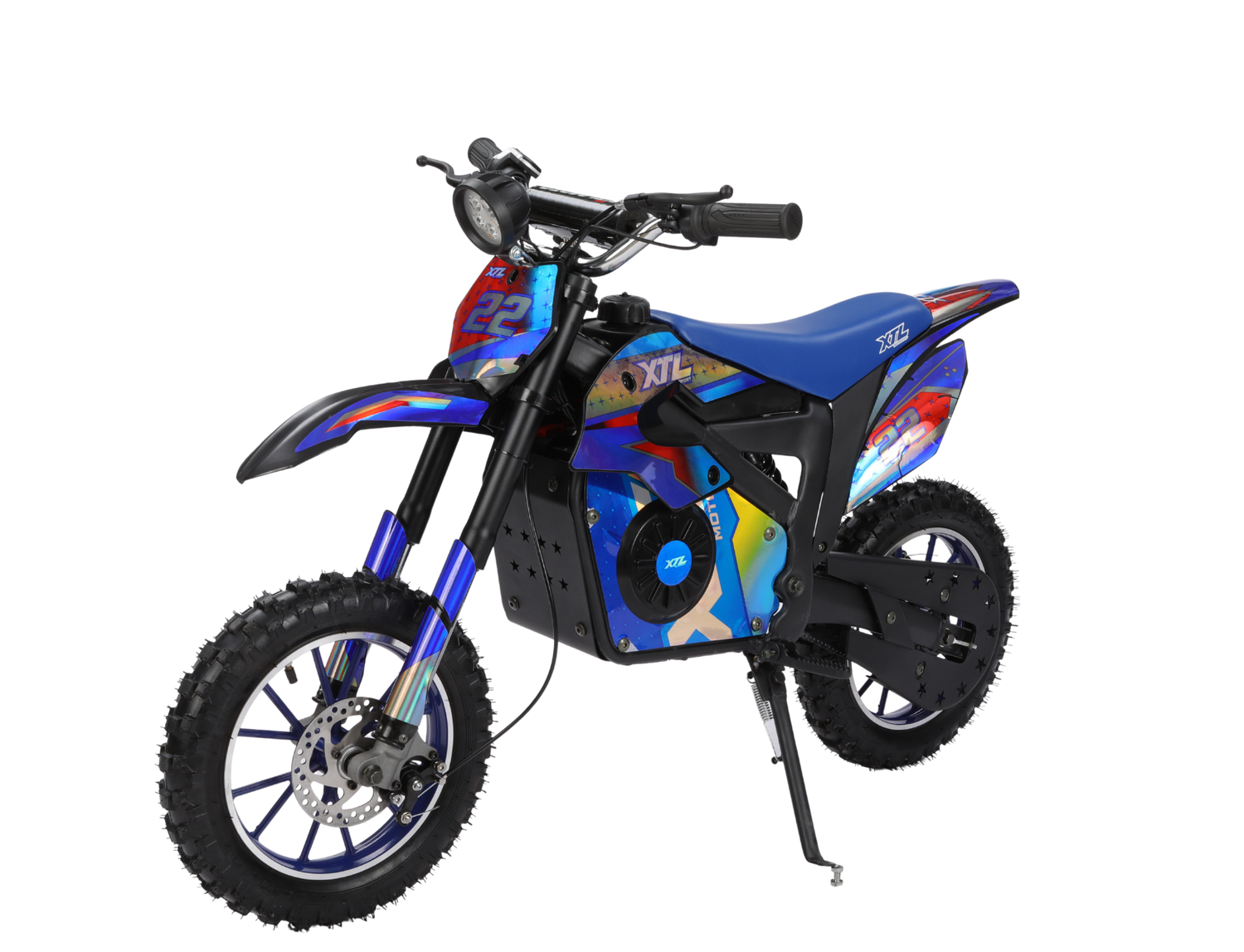 Elektro Kinder-Motocross XTL 1000W – 10″ Offroad-Bike mit bürstenlosem Motor