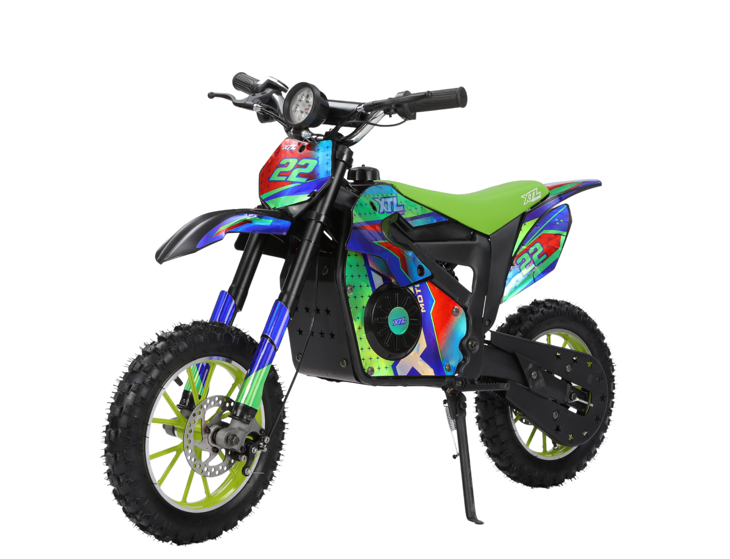 Elektro Kinder-Motocross XTL 1000W – 10″ Offroad-Bike mit bürstenlosem Motor